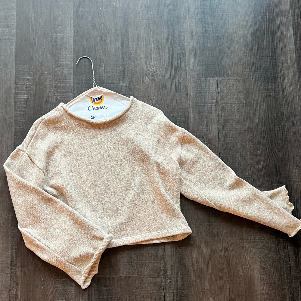 Zara Basic Crop Top - S - image 2